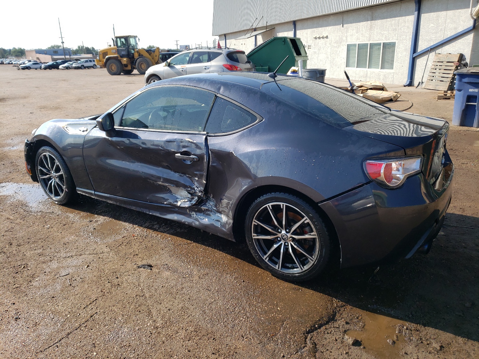 2013 Toyota Scion Fr-S vin: JF1ZNAA18D2711080