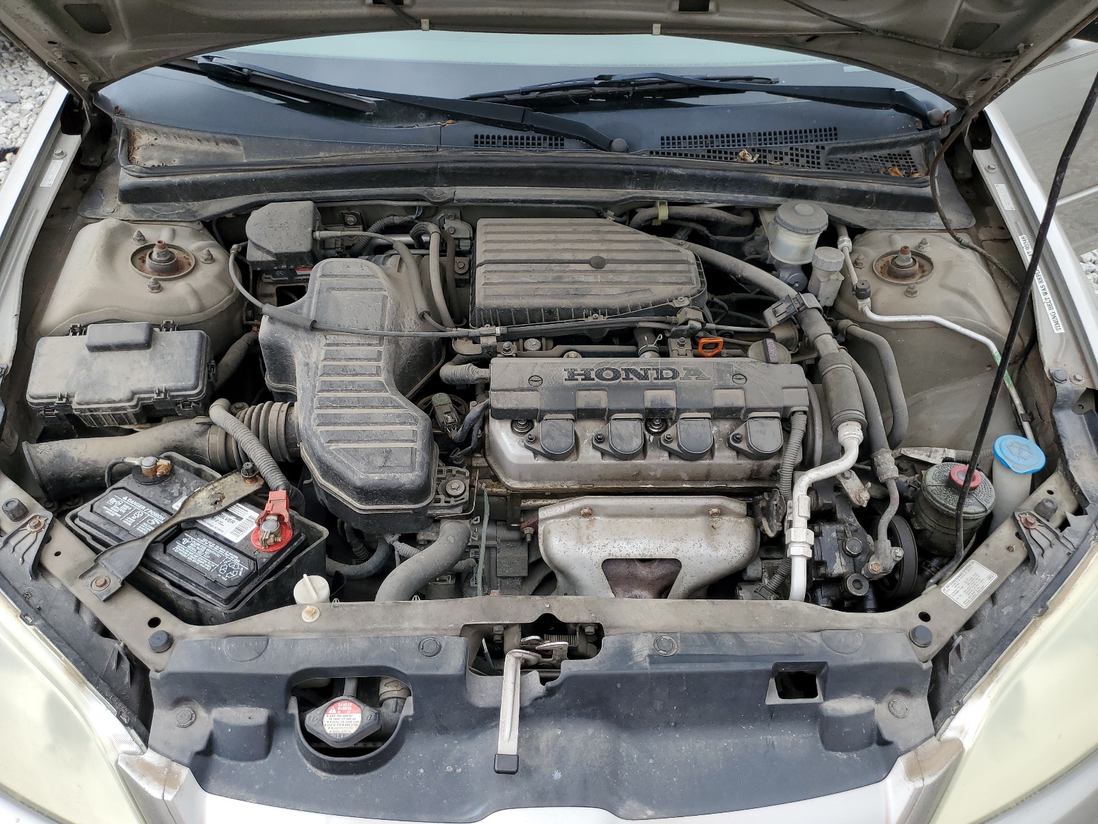 2HGES15534H620435 2004 Honda Civic Lx