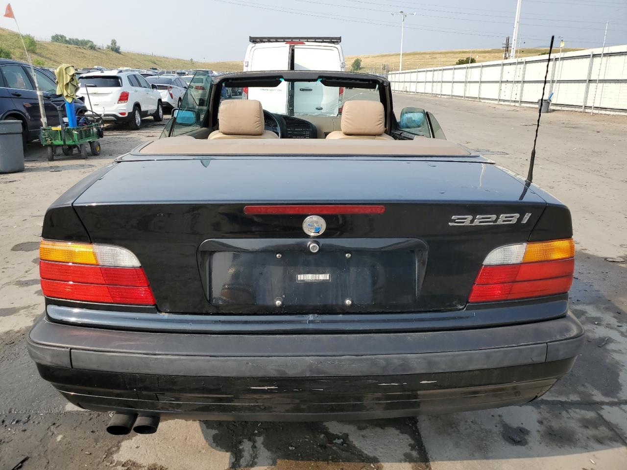 1997 BMW 328 Ic VIN: WBABK7325VET65127 Lot: 62509904