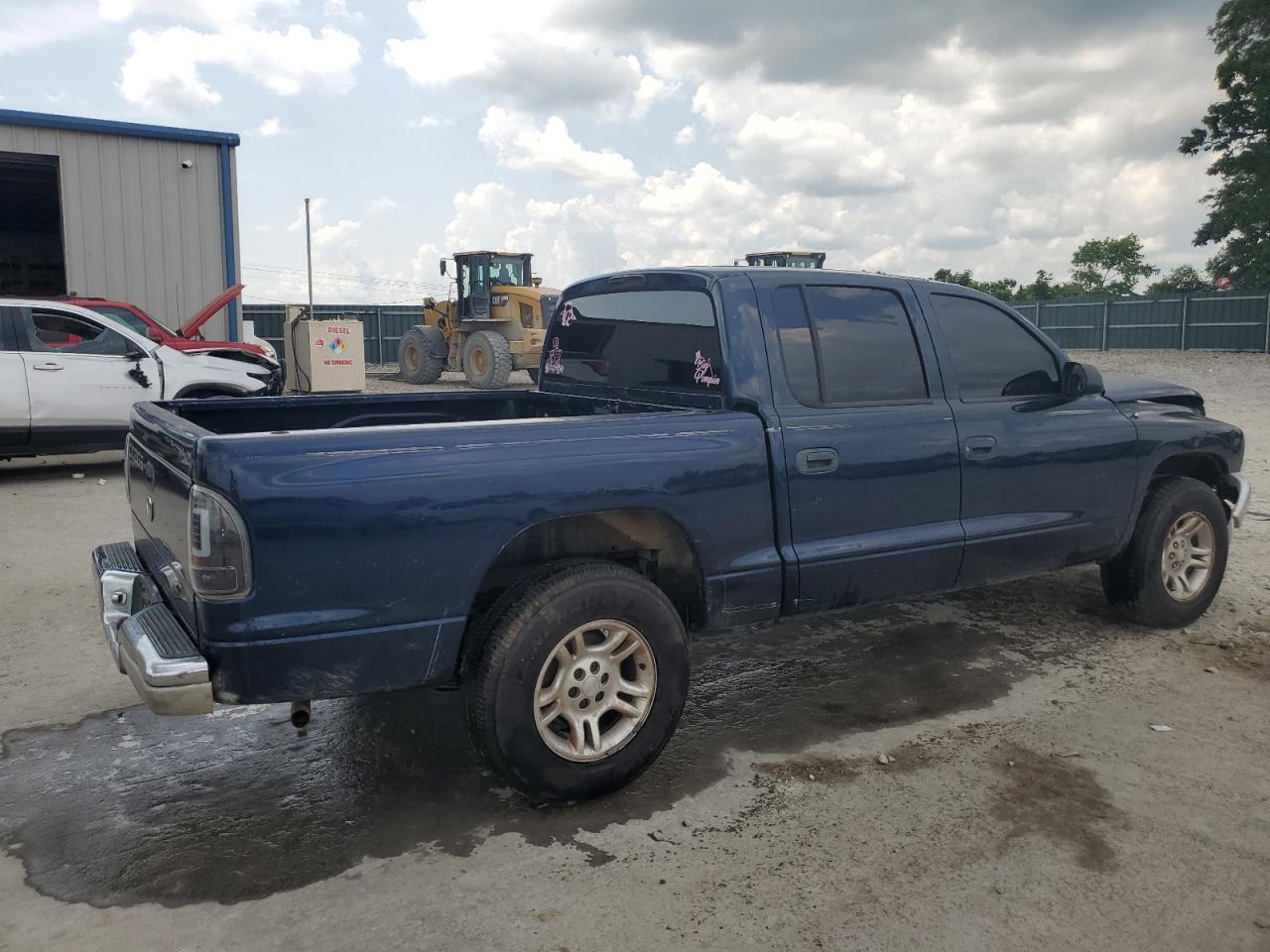 2002 Dodge Dakota Quad Slt VIN: 1B7HL48N62S611174 Lot: 64085454