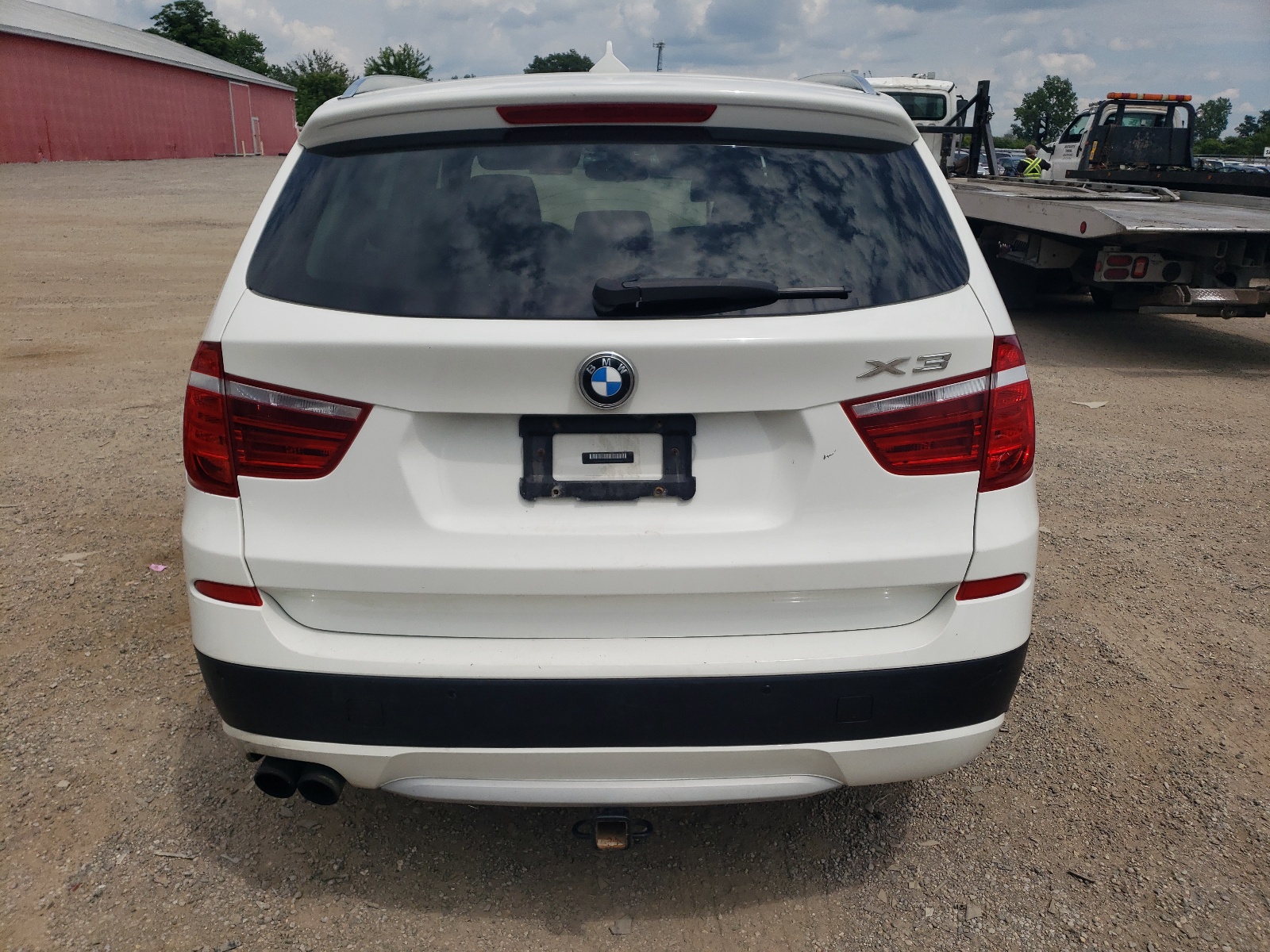 5UXWX9C51D0A23408 2013 BMW X3 xDrive28I