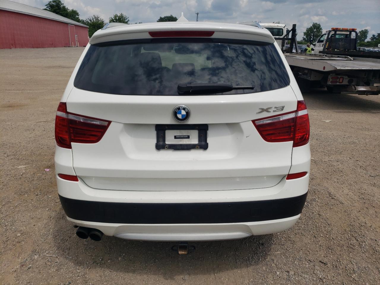 2013 BMW X3 xDrive28I VIN: 5UXWX9C51D0A23408 Lot: 63042244