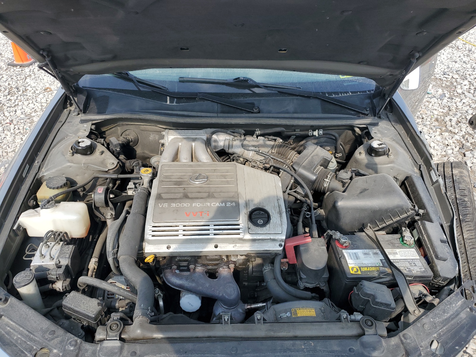 JT8BF28G9Y5078648 2000 Lexus Es 300