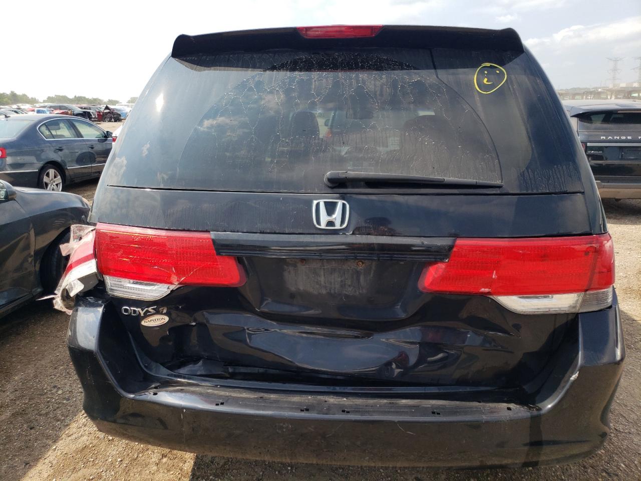 2009 Honda Odyssey Exl VIN: 5FNRL38629B009385 Lot: 62029794