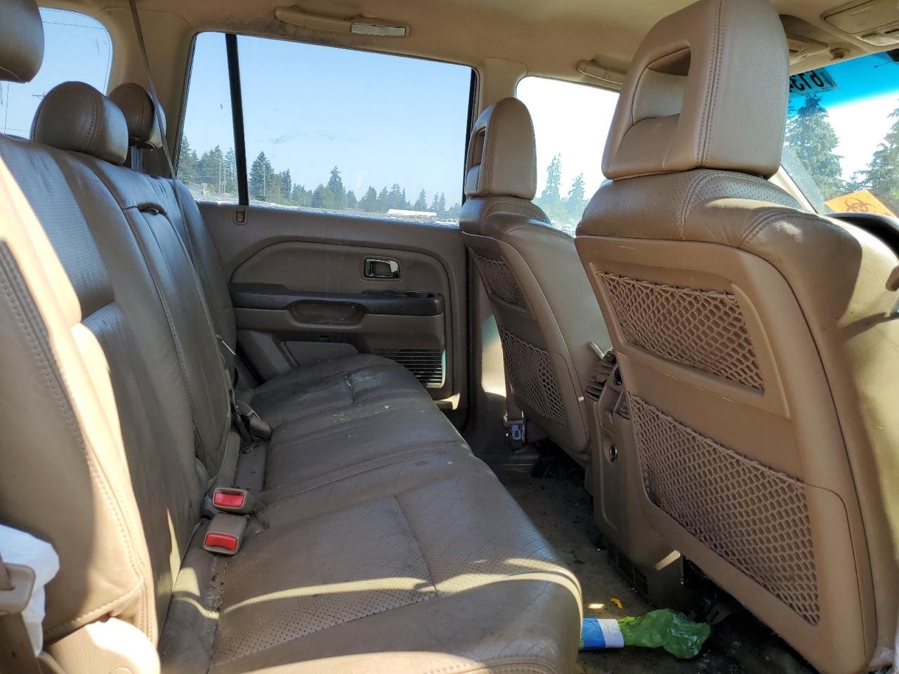 2003 Honda Pilot Exl VIN: 2HKYF18573H612467 Lot: 61343394