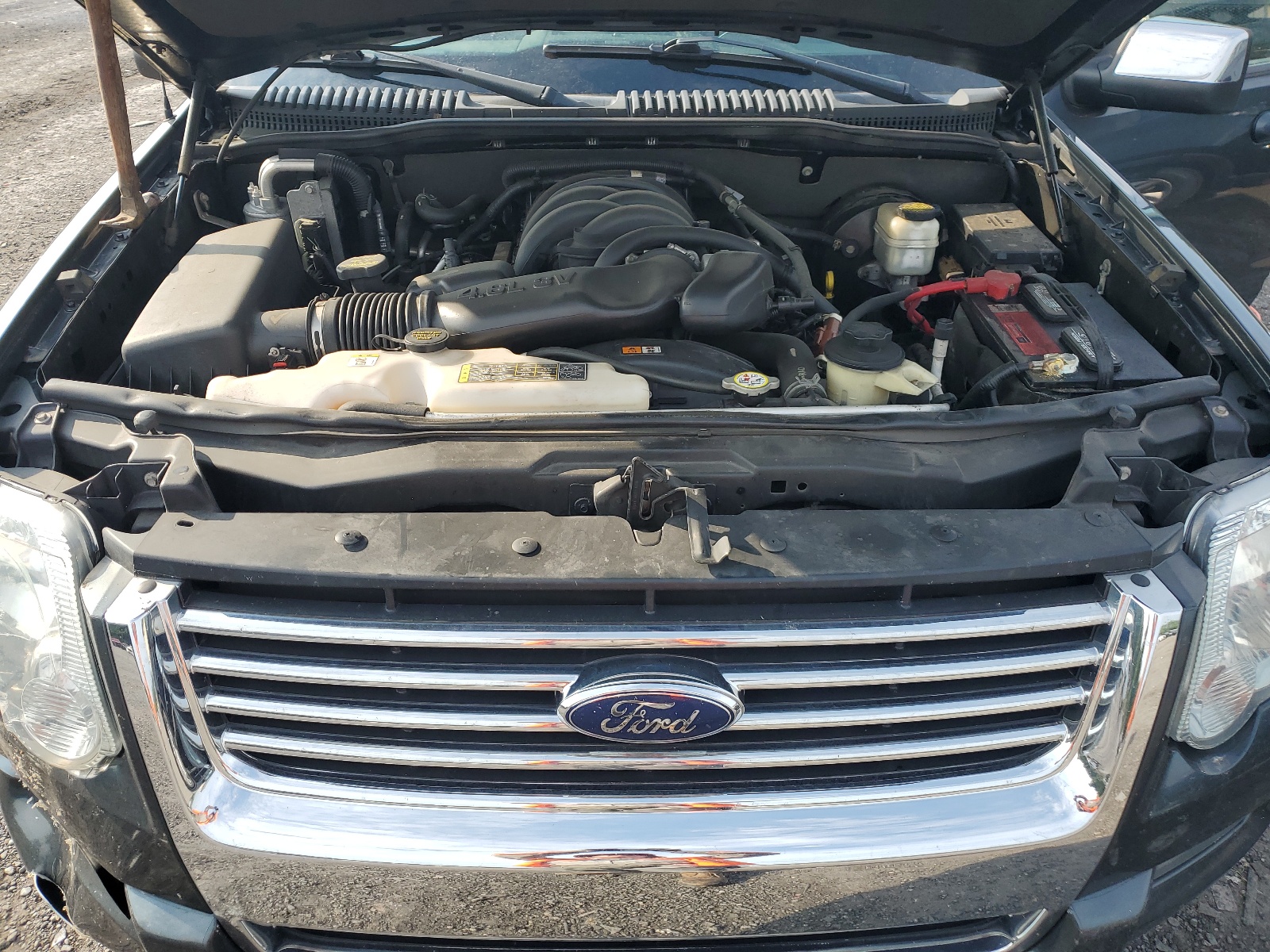 1FMEU75869UA20983 2009 Ford Explorer Limited