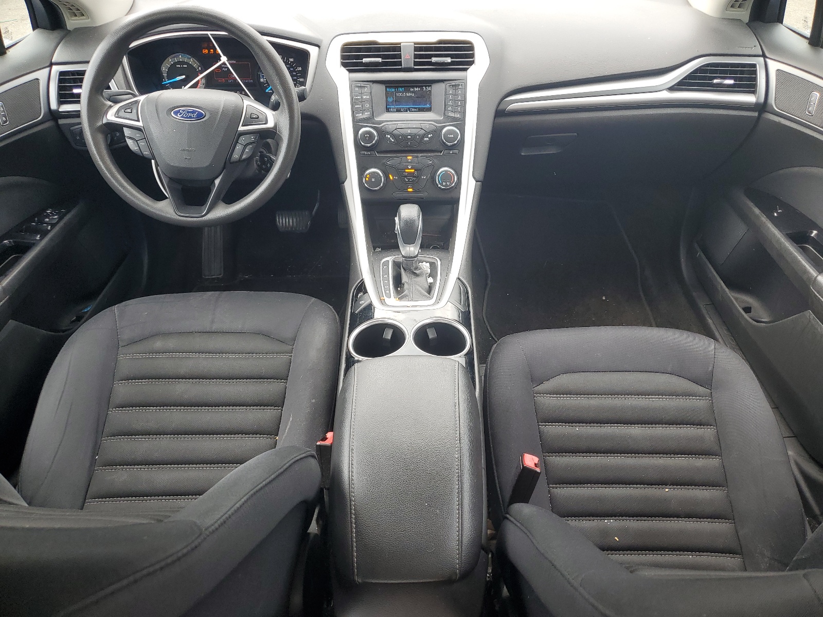 3FA6P0H73DR295940 2013 Ford Fusion Se