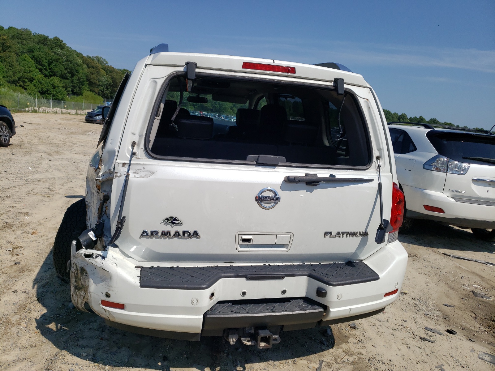 5N1AA0NE4FN622078 2015 Nissan Armada Platinum