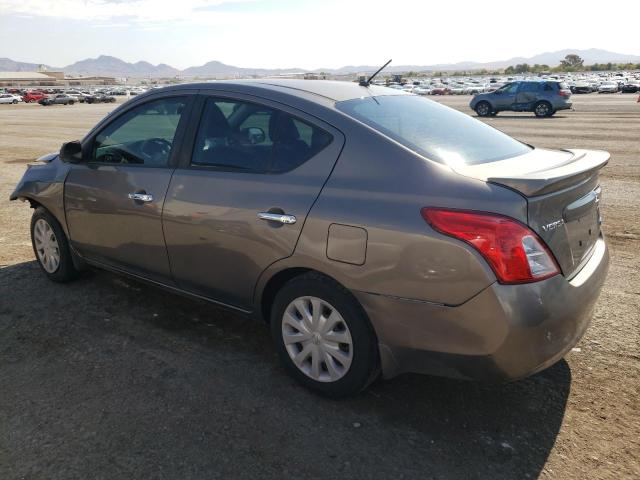  NISSAN VERSA 2013 Сірий