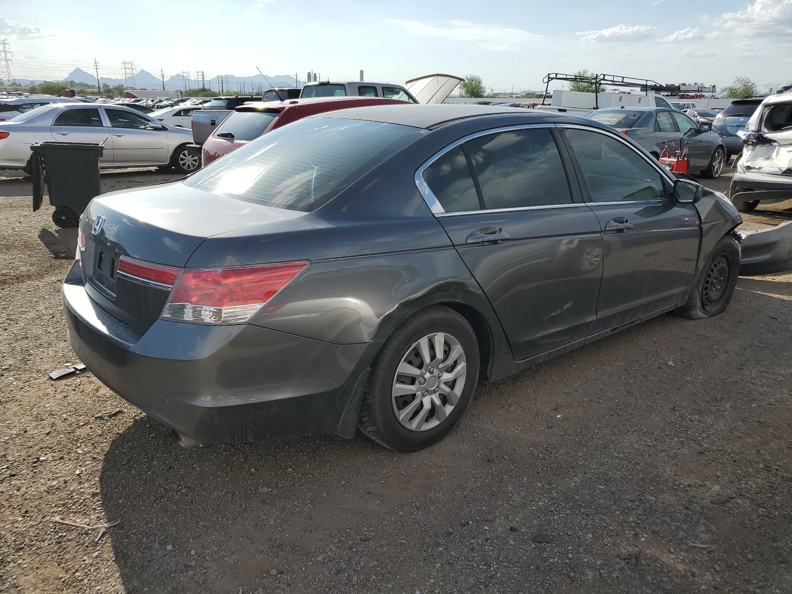 2012 Honda Accord Lx vin: 1HGCP2F31CA154271