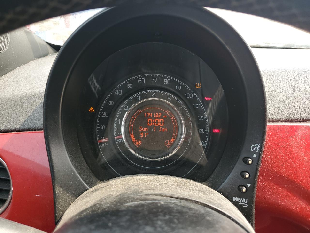 2013 Fiat 500 Sport VIN: 3C3CFFHH2DT554405 Lot: 62852034