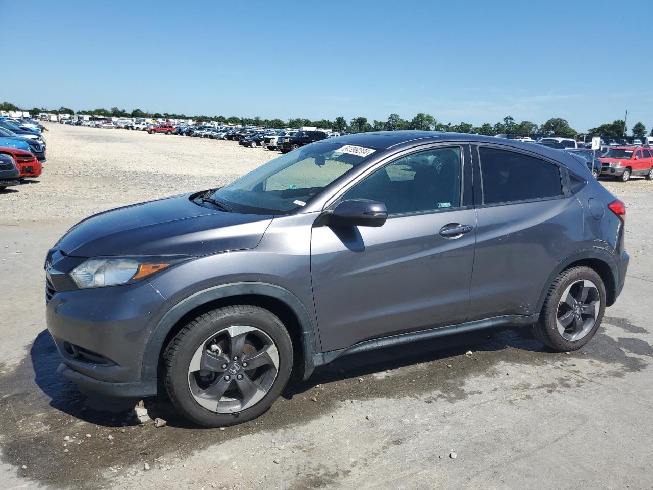2018 Honda Hr-V Ex