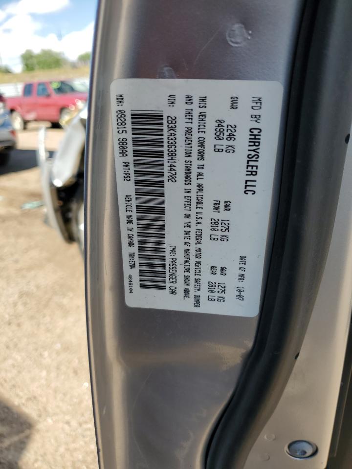 2B3KA33G38H144702 2008 Dodge Charger Sxt