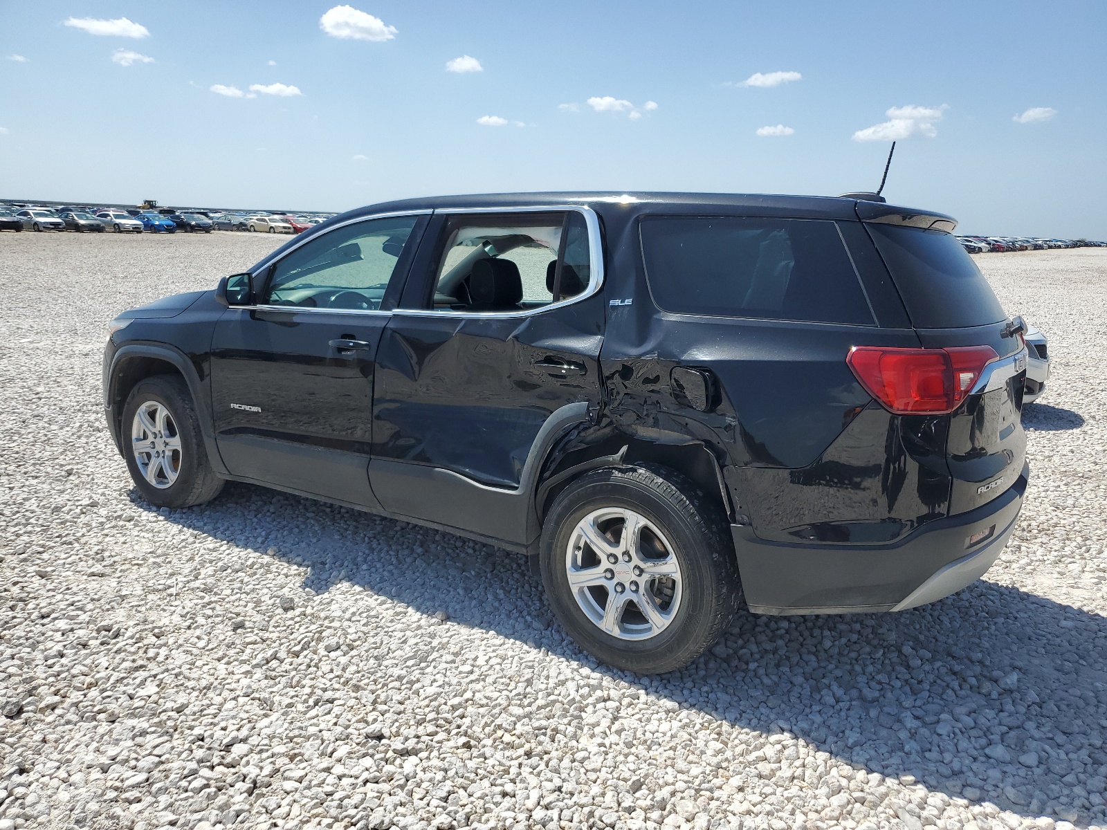 2018 GMC Acadia Sle vin: 1GKKNKLA8JZ241834