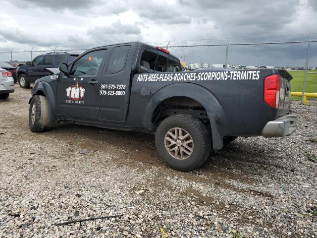  NISSAN FRONTIER 2017 Black