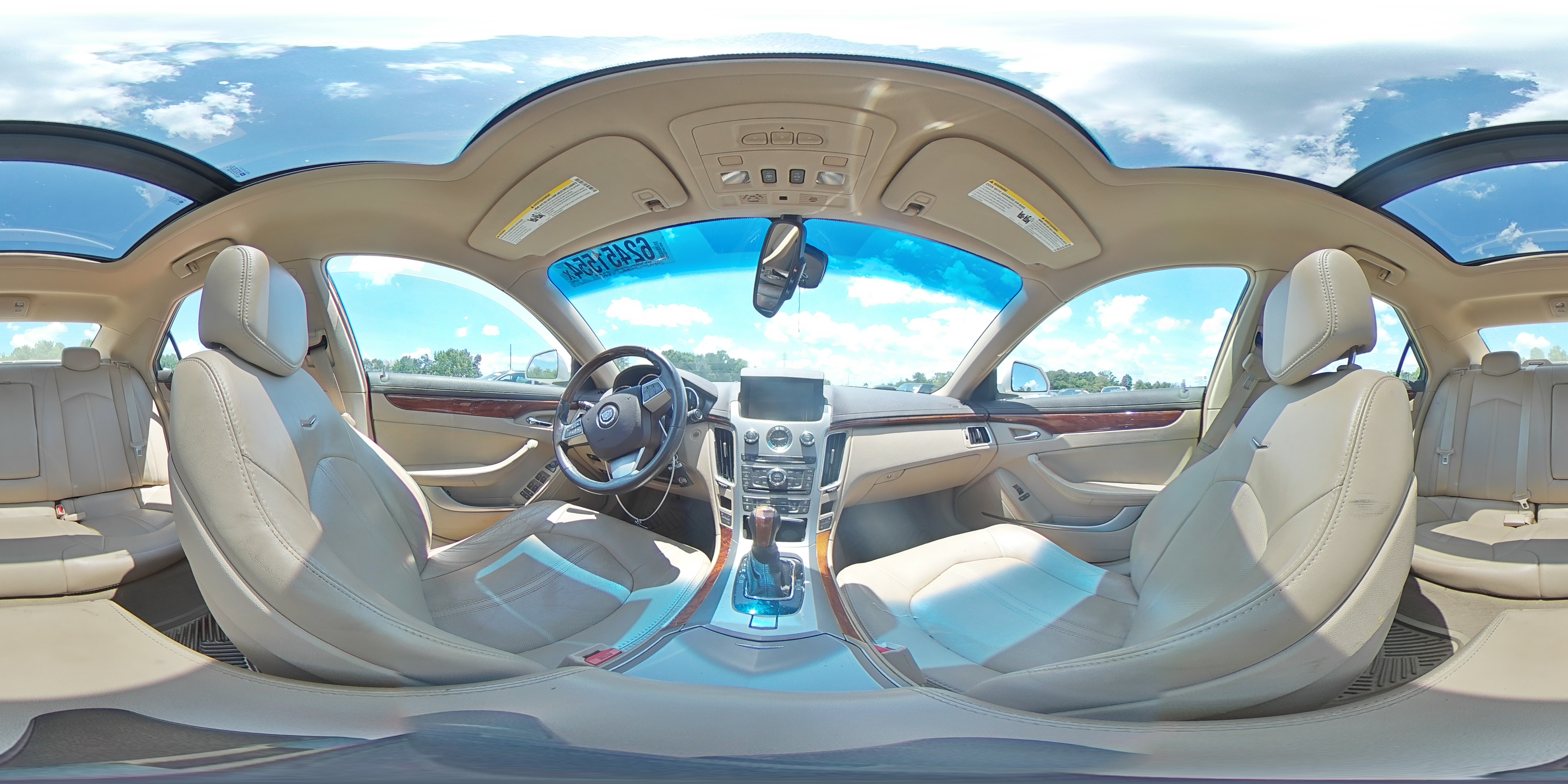 2012 Cadillac Cts Luxury Collection VIN: 1G6DF5E53C0114650 Lot: 62451554