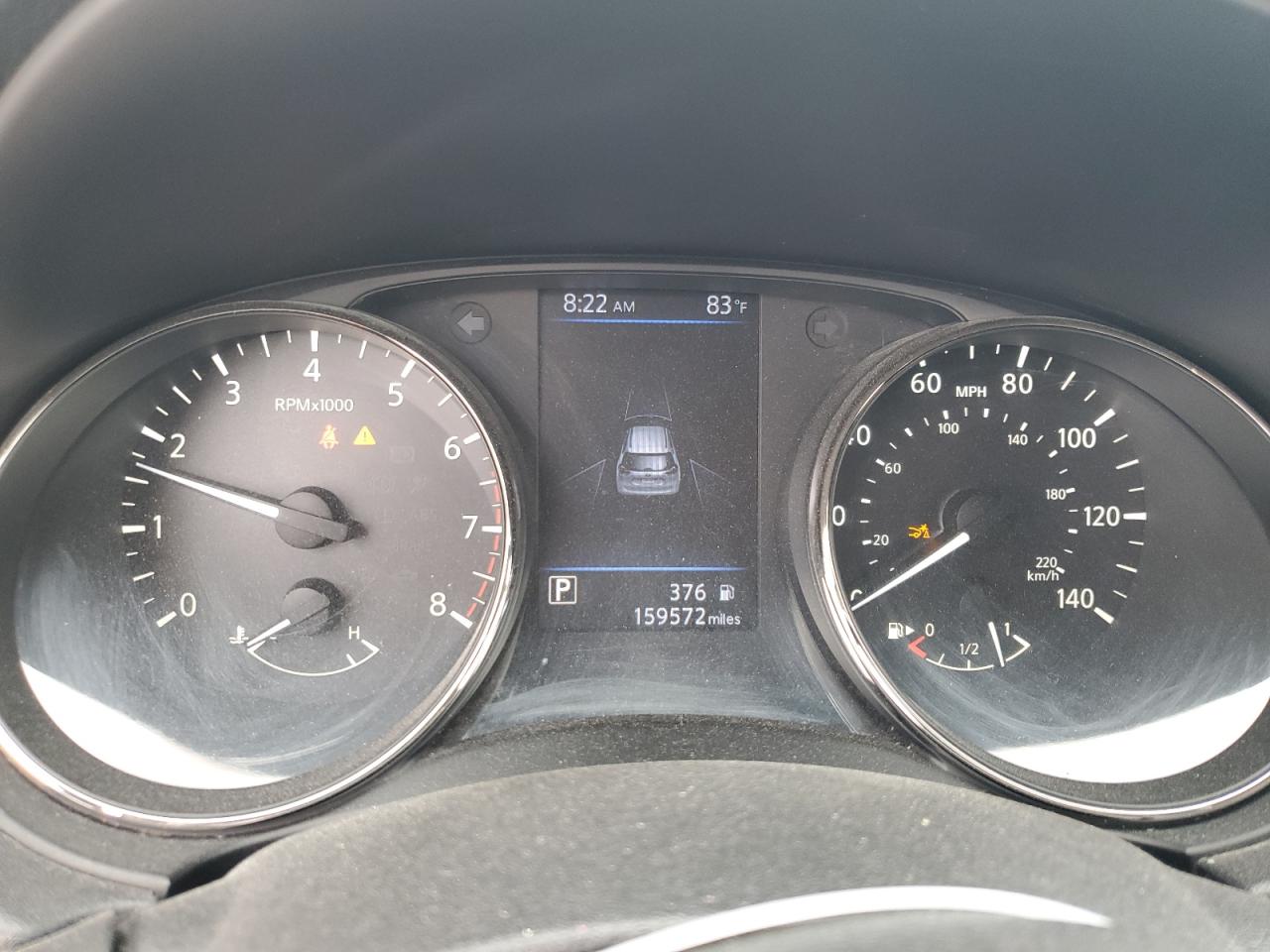 JN8AT2MV9KW378707 2019 Nissan Rogue S