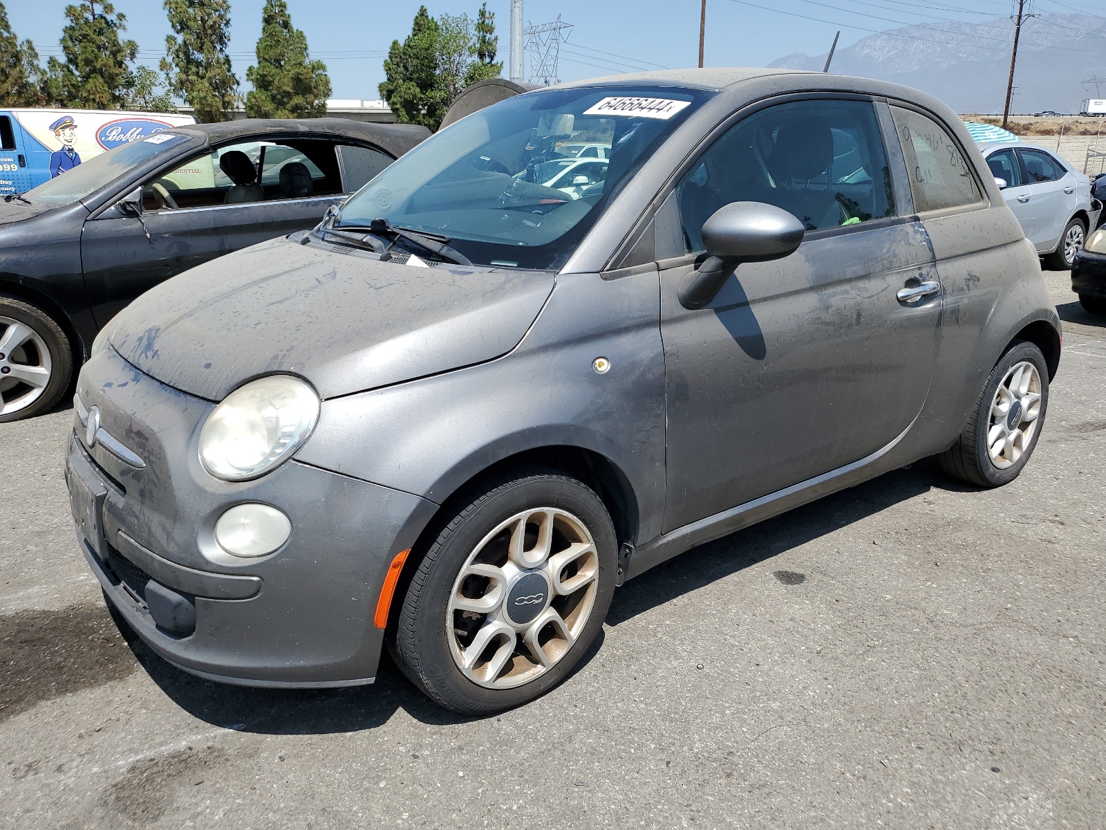 2013 Fiat 500 Pop vin: 3C3CFFAR8DT526305