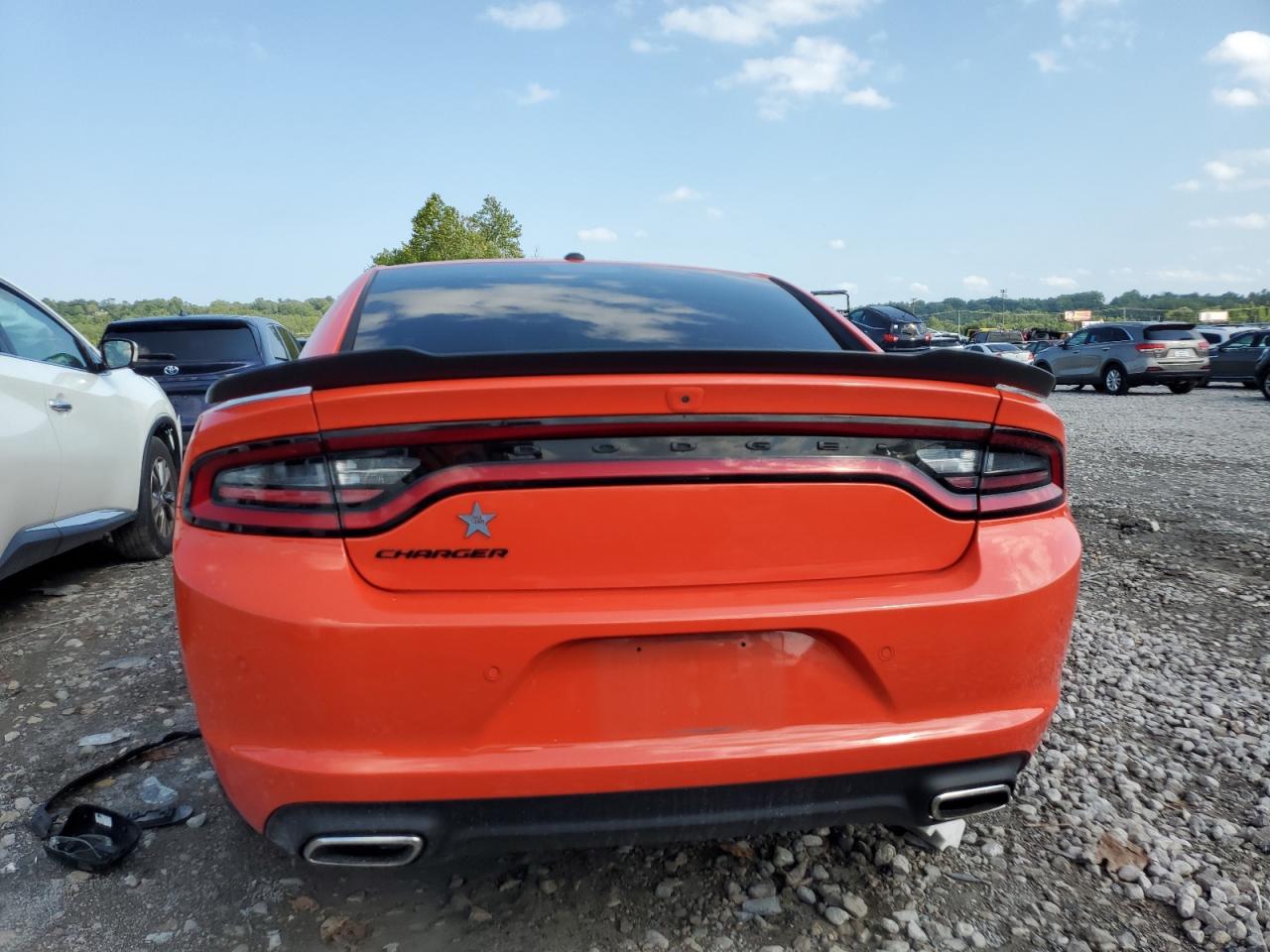 2021 Dodge Charger Sxt VIN: 2C3CDXBG0MH679651 Lot: 64614974