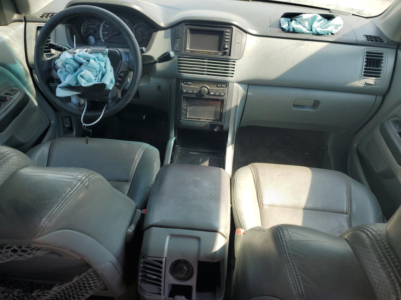 2003 Honda Pilot Exl VIN: 2HKYF18773H513567 Lot: 61960964