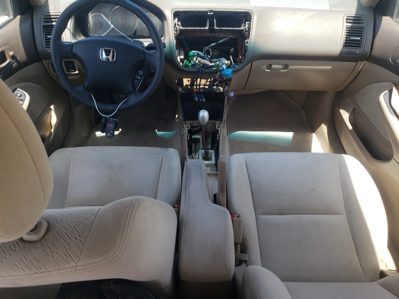 1HGEM21574L015553 2004 Honda Civic Lx