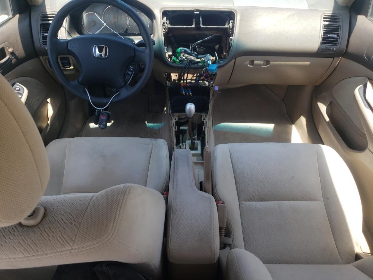 2004 Honda Civic Lx VIN: 1HGEM21574L015553 Lot: 65257644