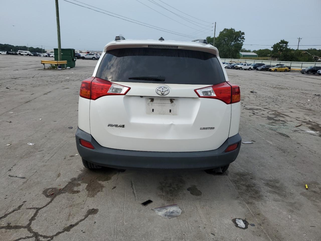 2013 Toyota Rav4 Limited VIN: 2T3YFREV0DW061134 Lot: 64651514