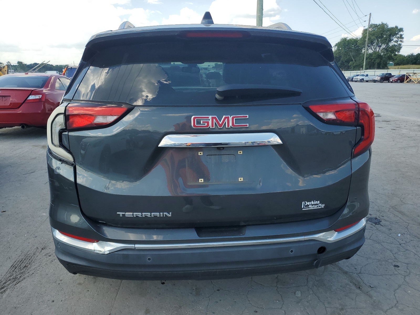 3GKALPEVXJL233546 2018 GMC Terrain Slt