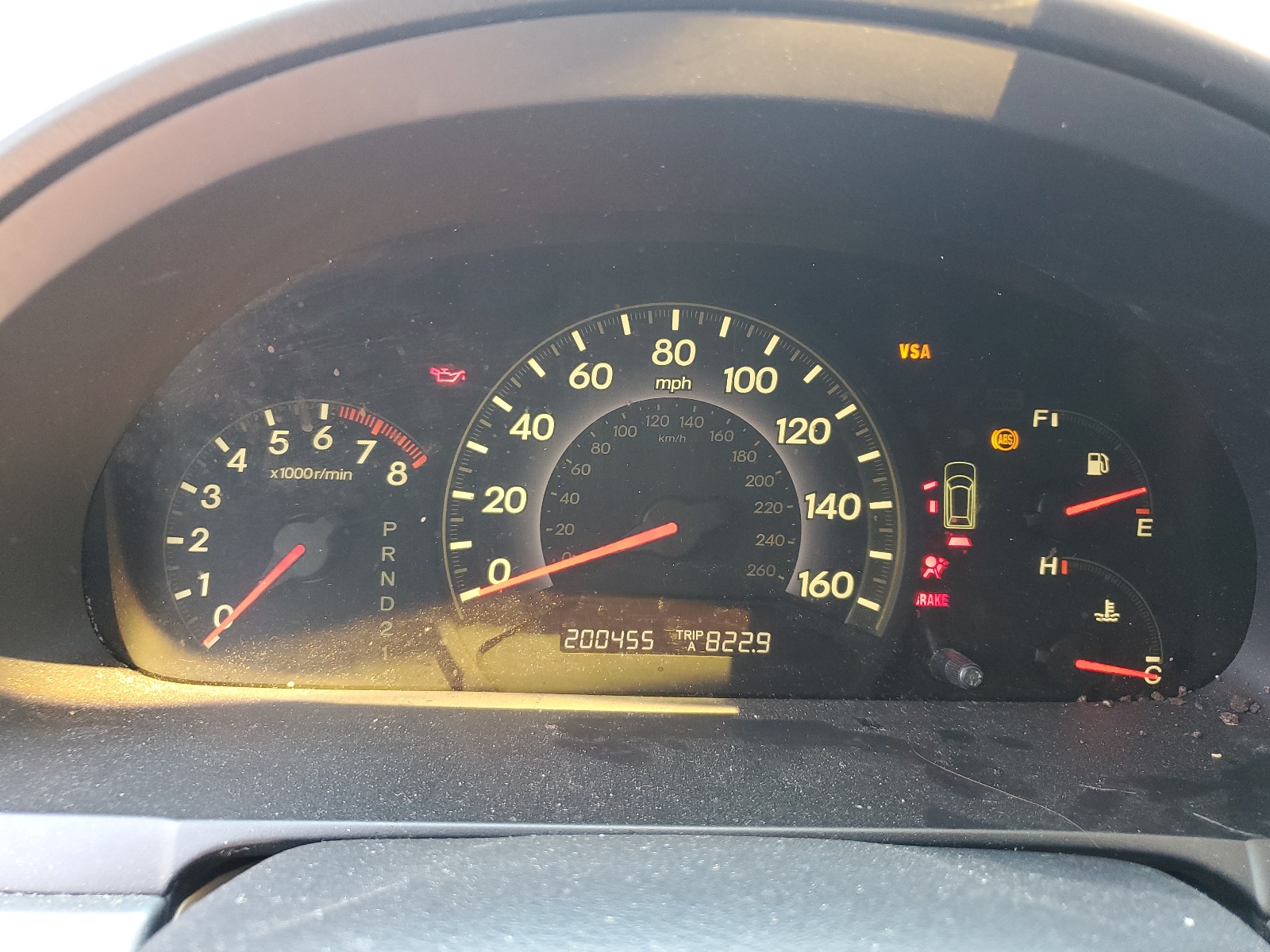 5FNRL38696B127851 2006 Honda Odyssey Exl