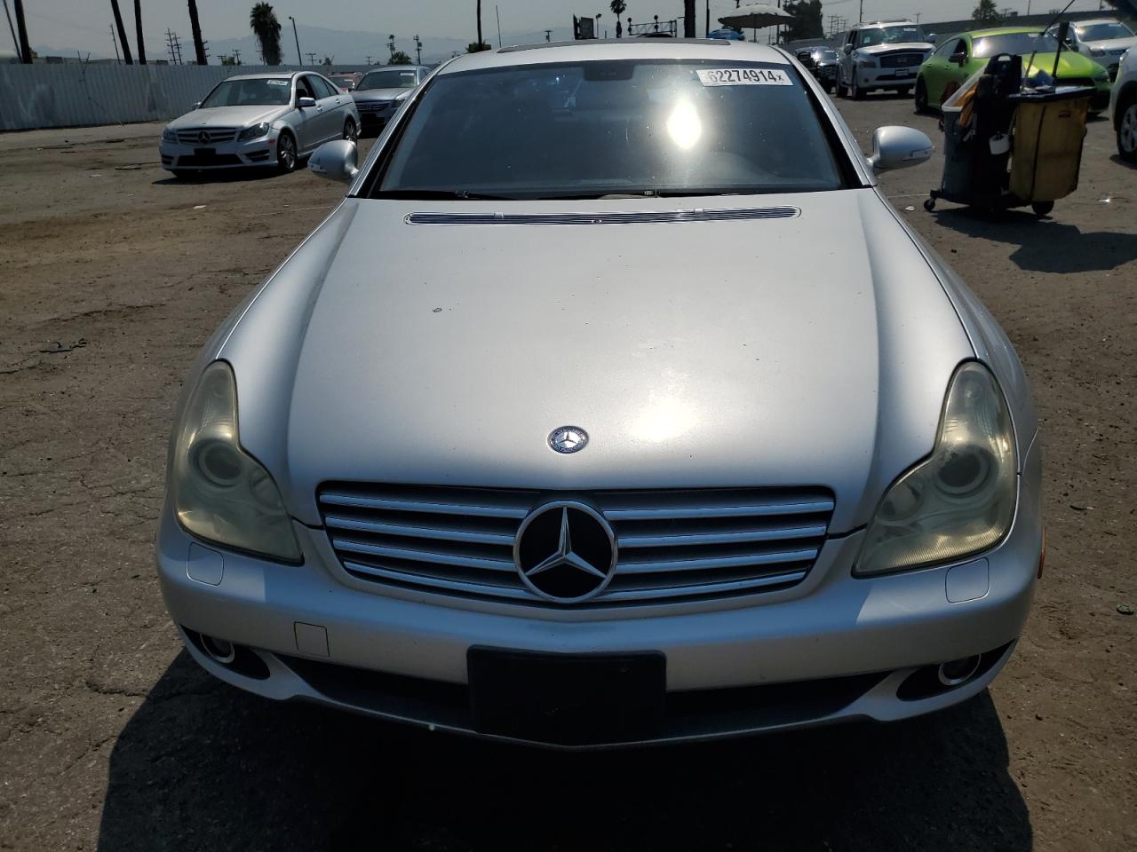 2007 Mercedes-Benz Cls 550 VIN: WDDDJ72X87A100407 Lot: 62274914