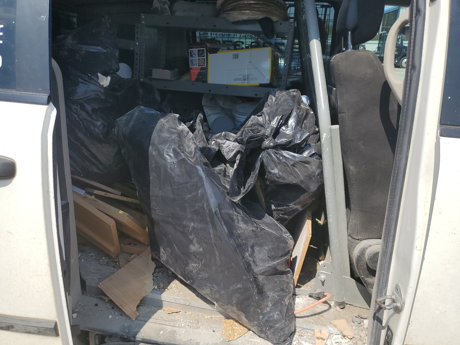 2C4JDGAG4CR262630 2012 Dodge Ram Van