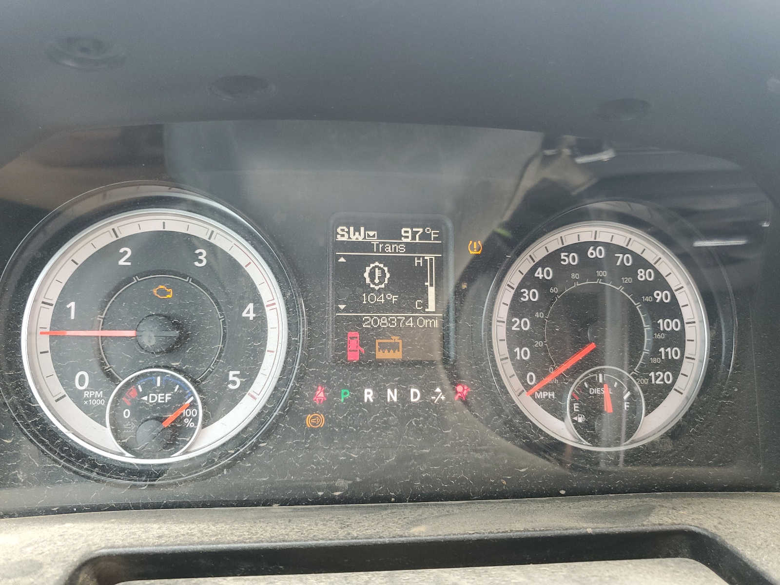 3C6UR5DL9JG275086 2018 Ram 2500 Slt