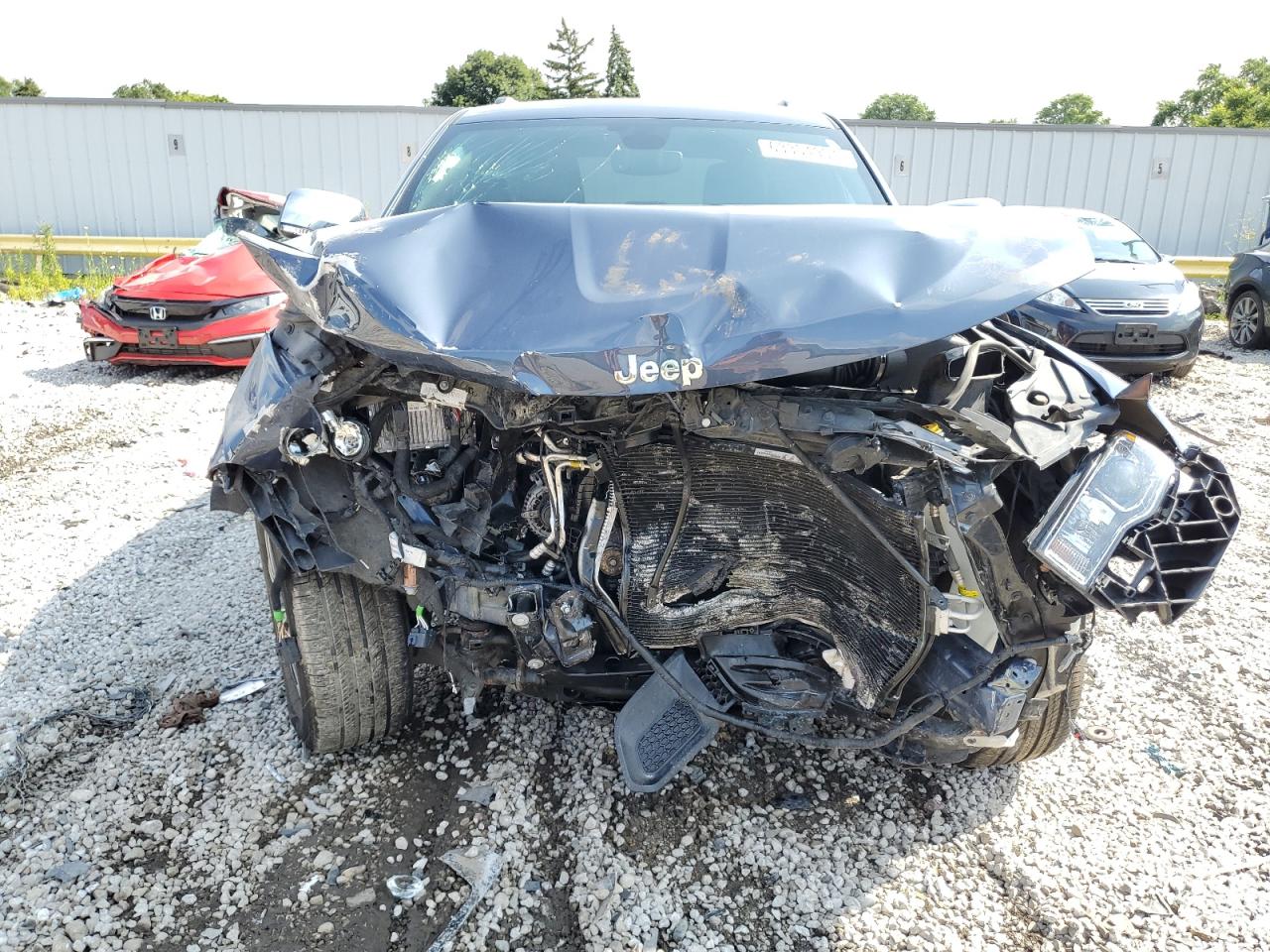 2019 Jeep Grand Cherokee Limited VIN: 1C4RJFBG5KC808413 Lot: 63354904