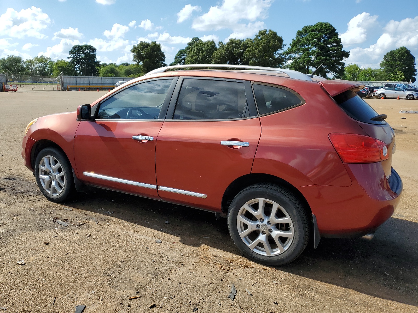 2012 Nissan Rogue S vin: JN8AS5MT3CW301142