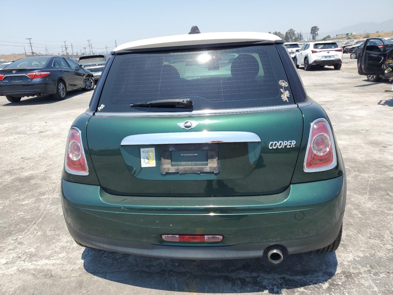 2012 Mini Cooper VIN: WMWSU3C59CT257678 Lot: 62559384