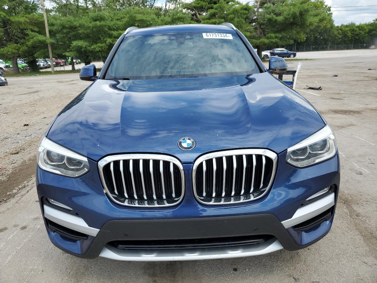 VIN 5UXTR9C56KLR04031 2019 BMW X3 no.5