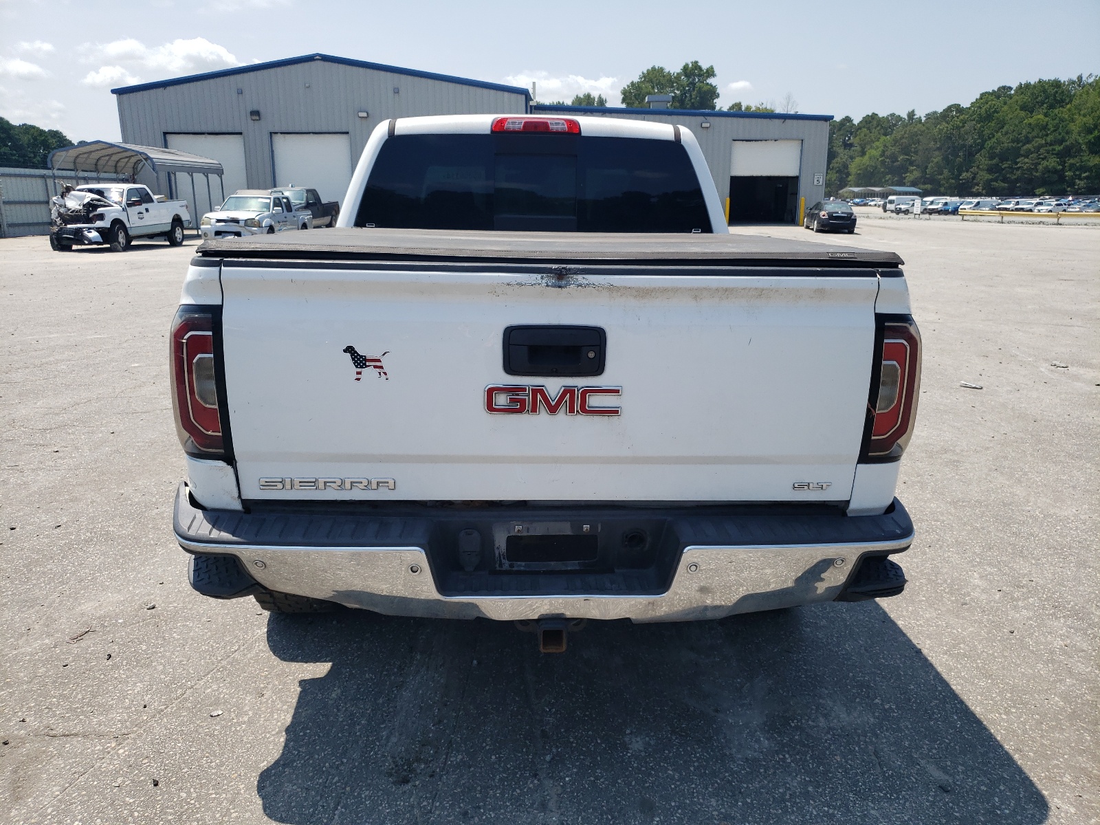 2017 GMC Sierra K1500 Slt vin: 3GTU2NEC4HG157954