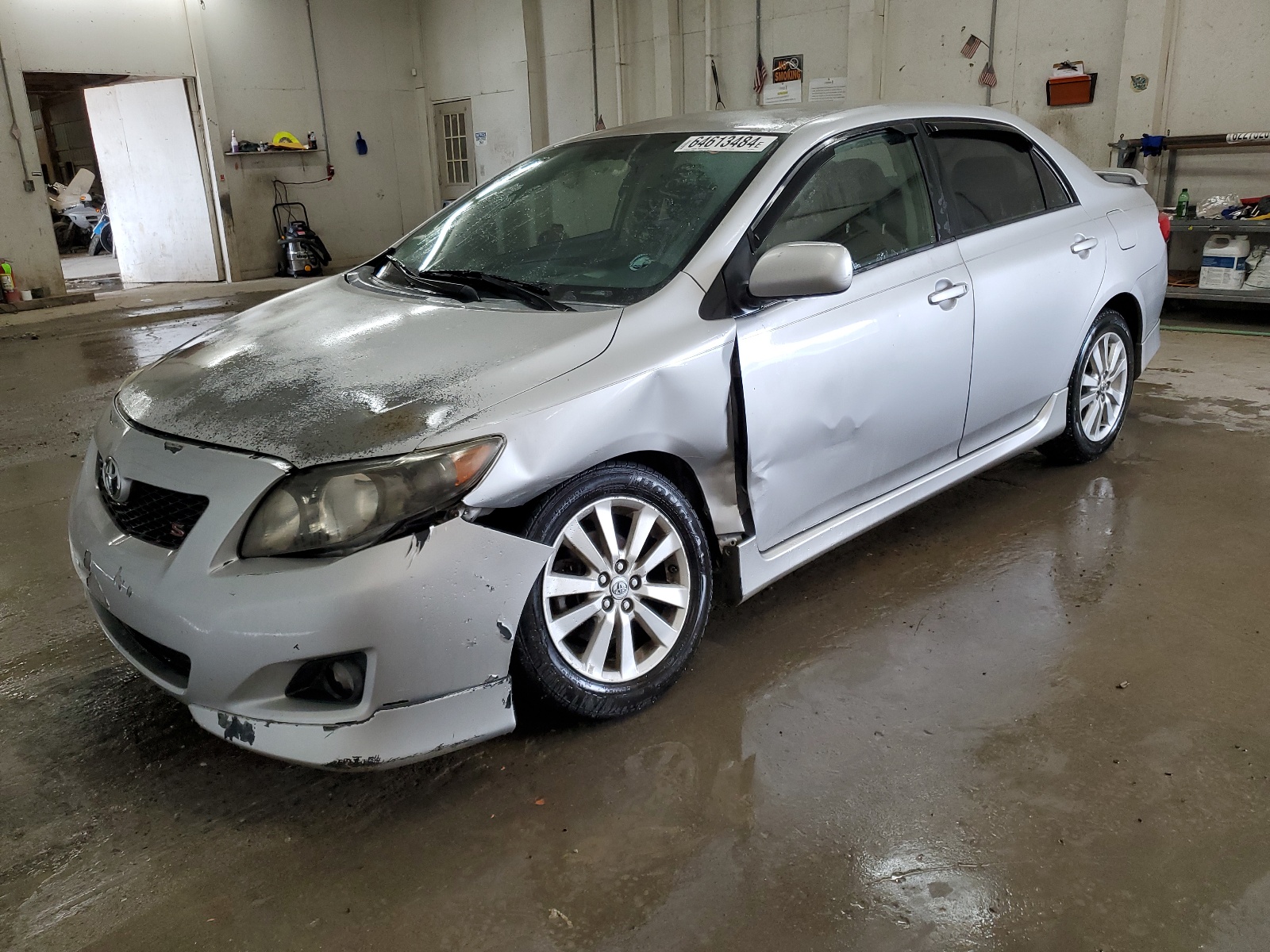 1NXBU40E59Z092885 2009 Toyota Corolla Base