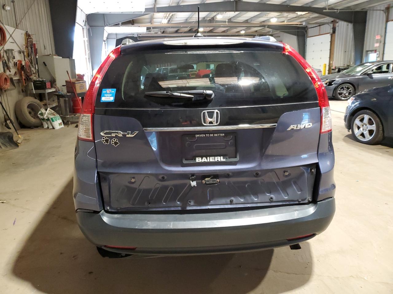 2012 Honda Cr-V Exl VIN: 5J6RM4H7XCL005949 Lot: 61863094