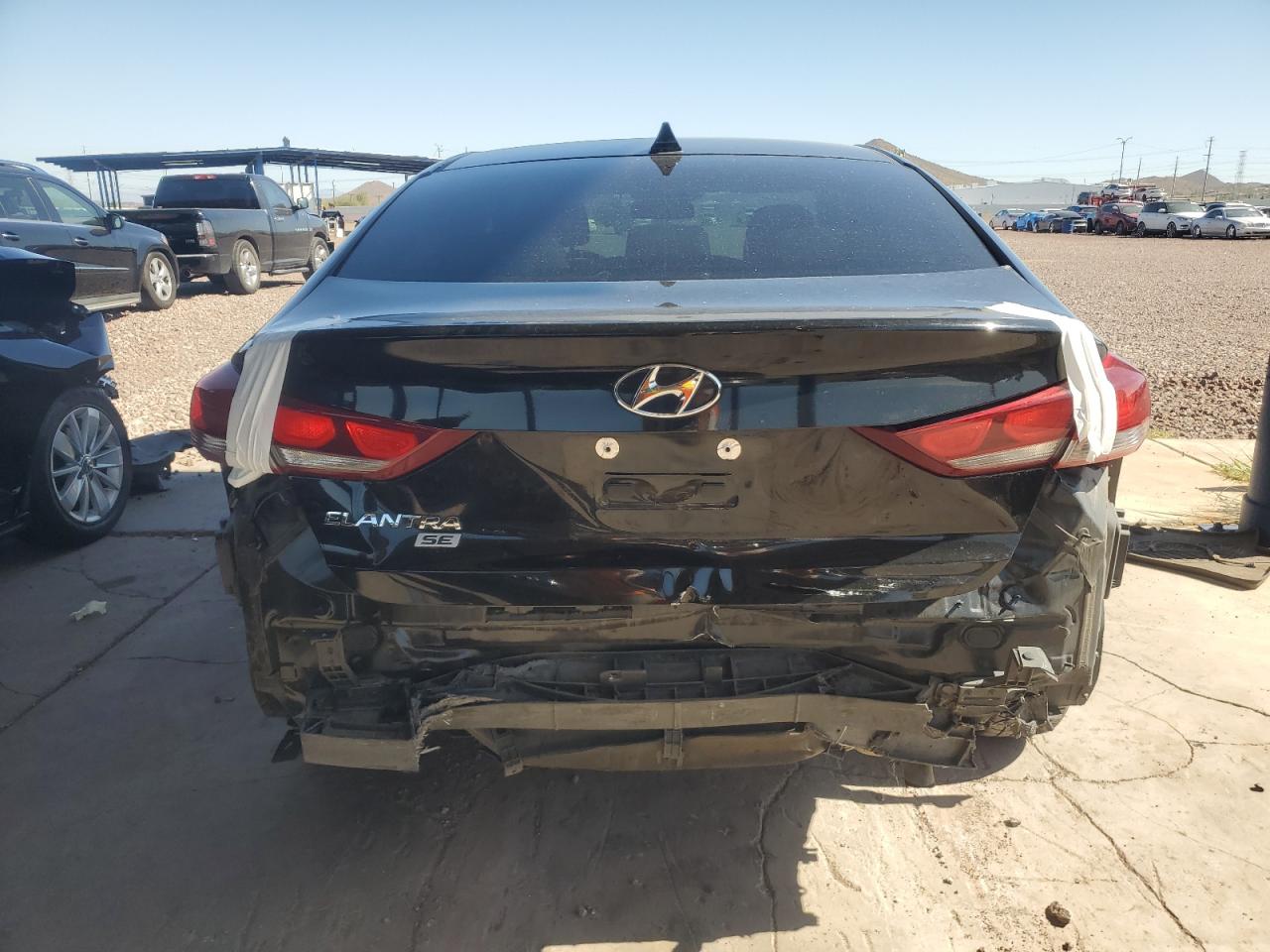 2017 Hyundai Elantra Se VIN: KMHD74LF0HU161730 Lot: 61345064