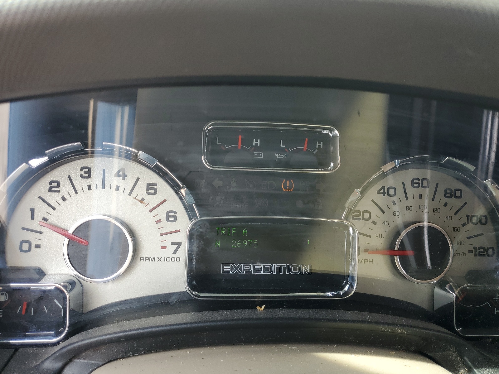 1FMFK17547LA06447 2007 Ford Expedition El Eddie Bauer