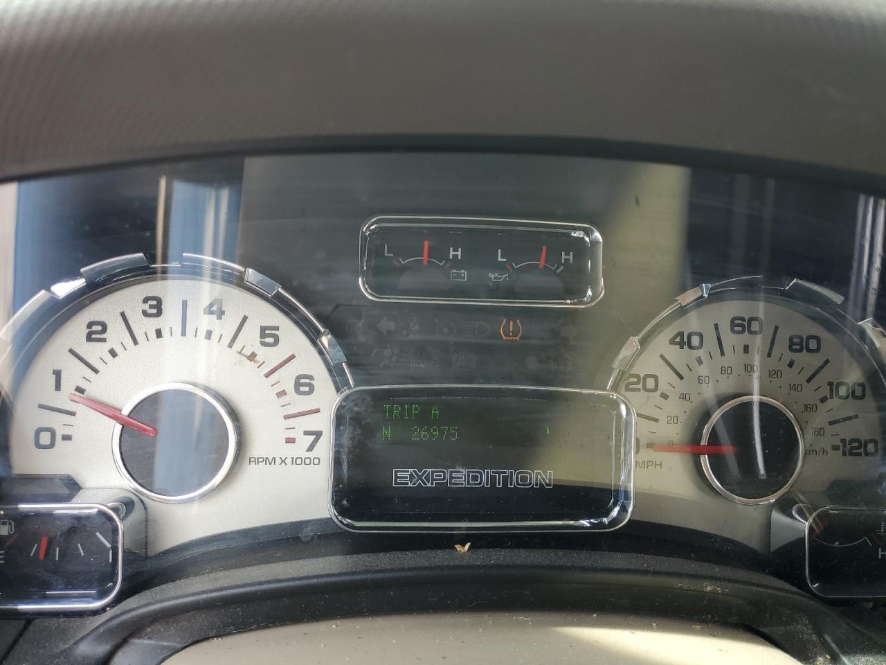 2007 Ford Expedition El Eddie Bauer VIN: 1FMFK17547LA06447 Lot: 61425904