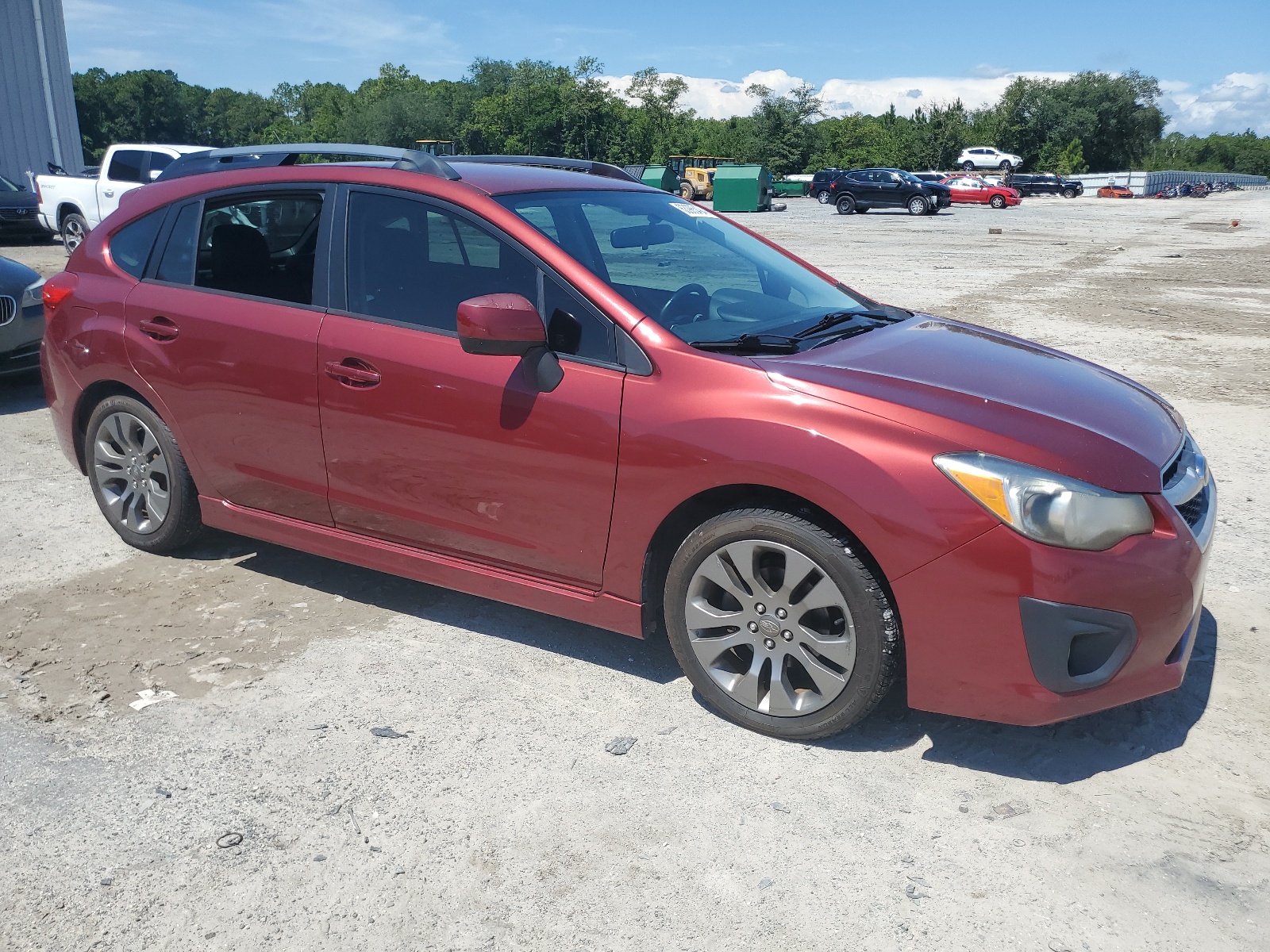 2013 Subaru Impreza Sport Limited vin: JF1GPAR63DH846529