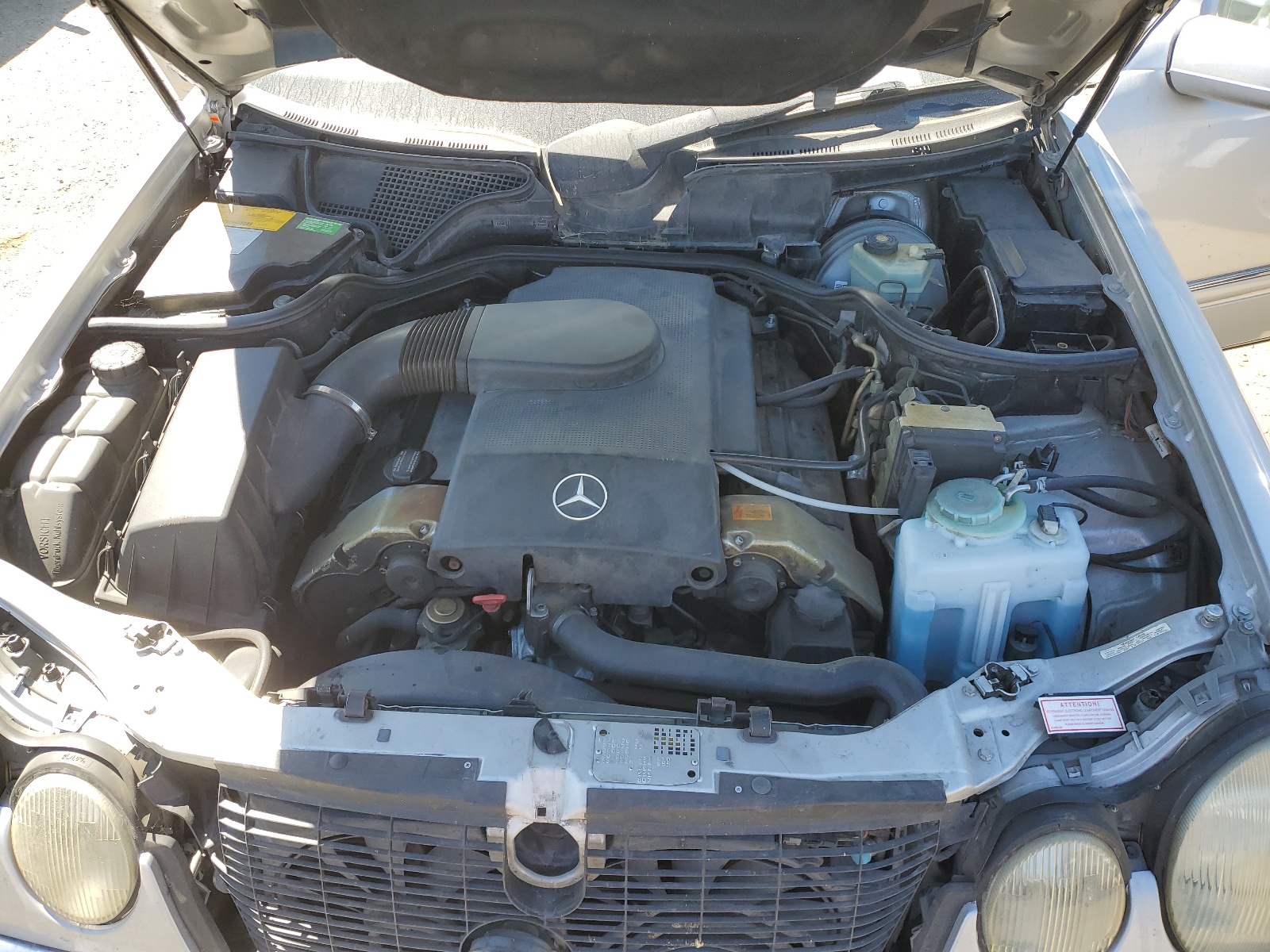 WDBJF72F0VA230621 1997 Mercedes-Benz E 420