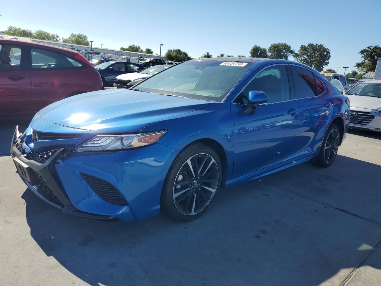 4T1B61HK5JU011701 2018 TOYOTA CAMRY - Image 1