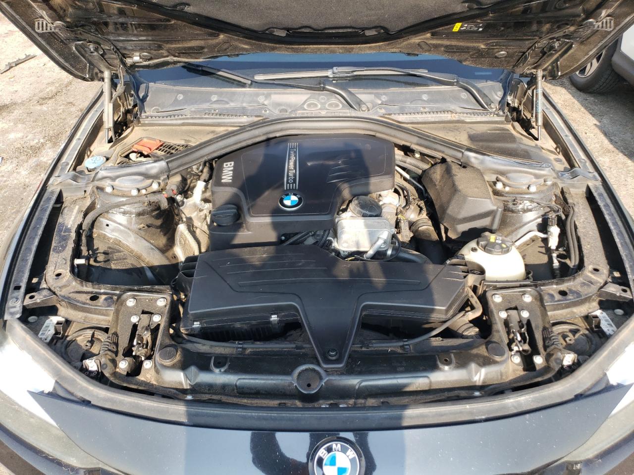 2017 BMW 320 Xi VIN: WBA8E5G38HNU44854 Lot: 63278094