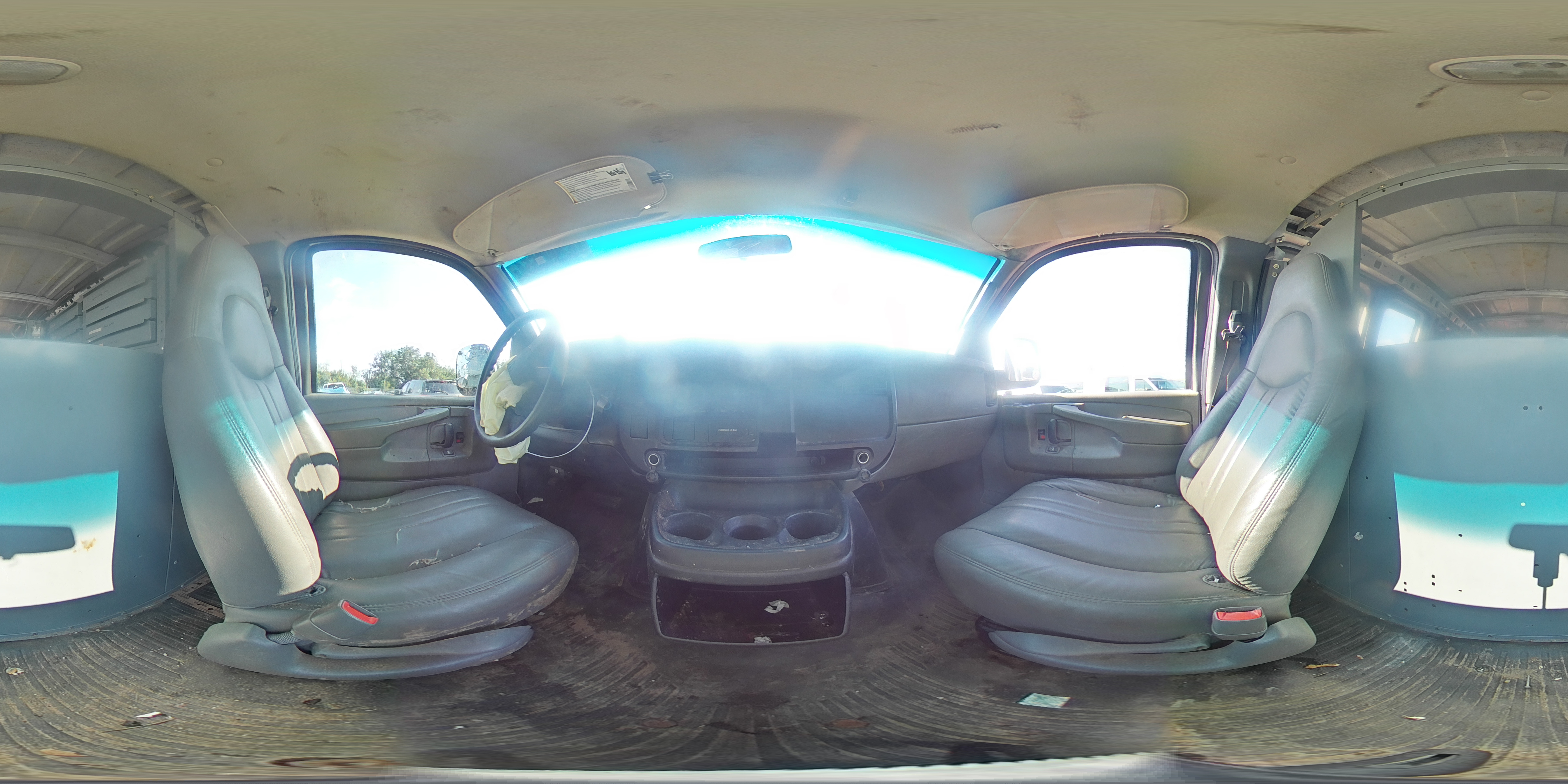 2007 Chevrolet Express G1500 VIN: 1GCFH15T071169998 Lot: 62993654