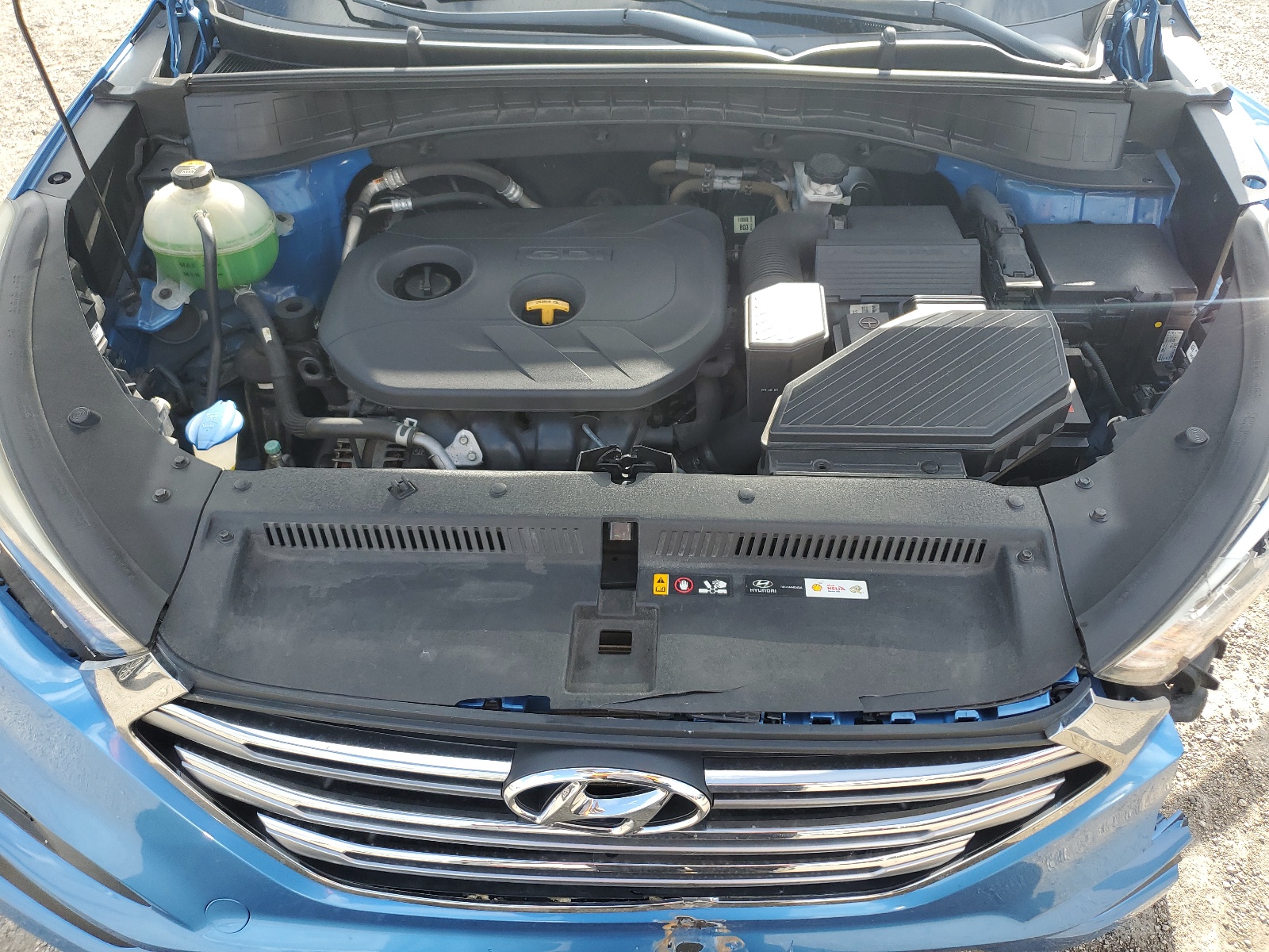 KM8J23A47HU525641 2017 Hyundai Tucson Se