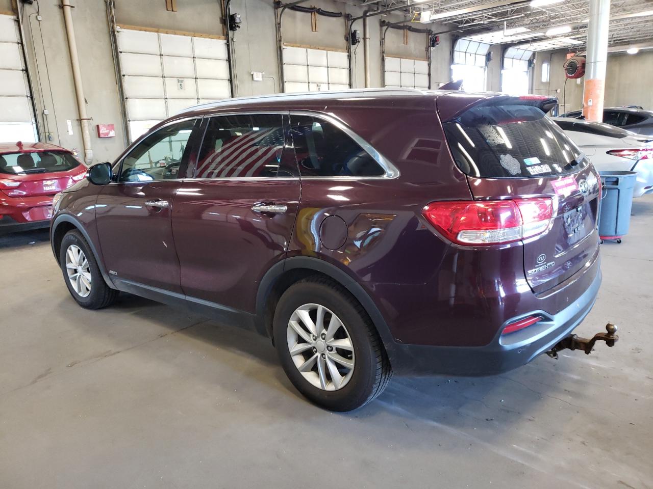 2016 Kia Sorento Lx VIN: 5XYPGDA33GG163398 Lot: 63500104