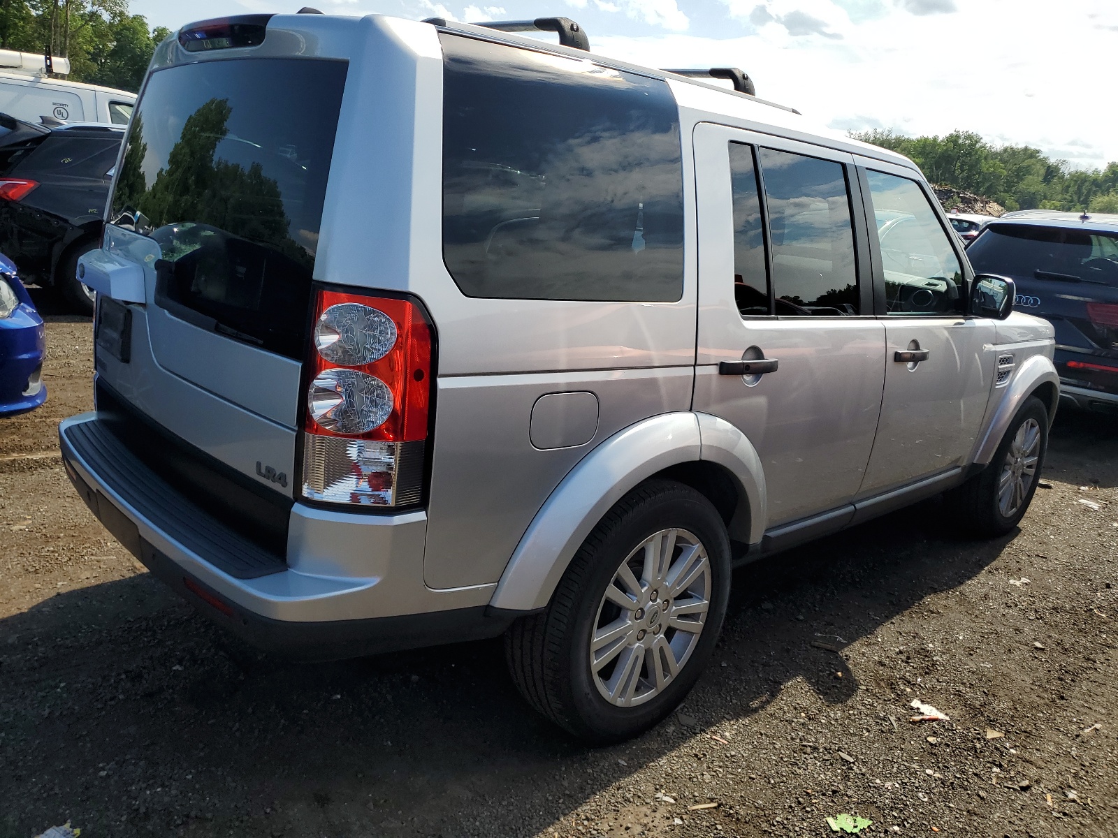 2012 Land Rover Lr4 Hse vin: SALAG2D48CA652140